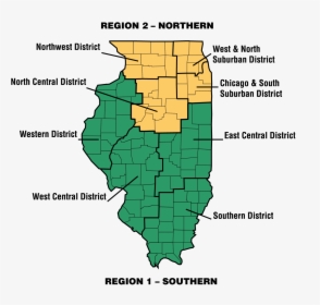 Transparent Illinois Outline Png - North Central Illinois, Png Download, Free Download