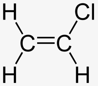 Vinyl Chloride 2d - Vinyl Chloride, HD Png Download, Free Download