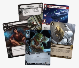 Swc26 Cardfan - Star Wars Lcg The Forest Moon, HD Png Download, Free Download