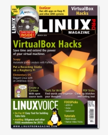 Linux Magazine, HD Png Download, Free Download