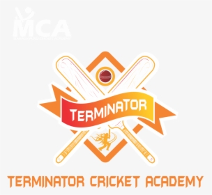 Terminator Cricket Academy Logo , Png Download - Terminator Cricket Academy Logo, Transparent Png, Free Download
