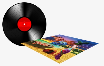 Vinyl And Cover3 - Journey Trial By Fire Vinyl, HD Png Download, Free Download