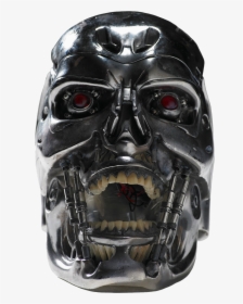 Terminator Skull Png Image - Terminator Skull Transparent, Png Download, Free Download