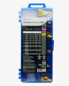 T13765 Assorted Terminal Kit With Crimper - Saw Chain, HD Png Download, Free Download