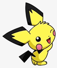 Anime Clipart Pikachu - Pichu Pokemon, HD Png Download, Free Download