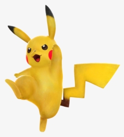 Pikachu - Pokken Tournament Dx Pikachu Png, Transparent Png, Free Download