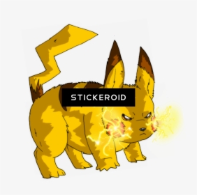Angry Pikachu Pokemon - Pikachu Angry Clear Background, HD Png Download, Free Download