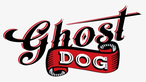 Ghost Dog Font Black Web - Ghost Dog Logo, HD Png Download, Free Download