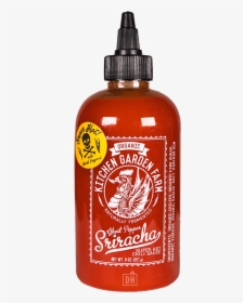 Kitchen Garden Organic Ghost Pepper Sriracha"  Class="lazyload - Ghost Pepper Sriracha, HD Png Download, Free Download