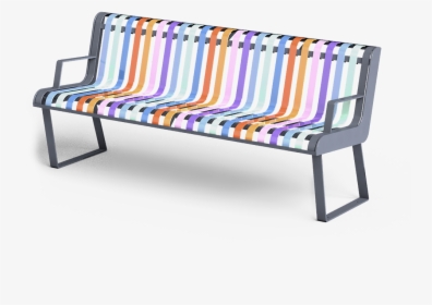 Pastel Bench3d View"  Class="mw 100 Mh 100 Pol Align - Bench, HD Png Download, Free Download