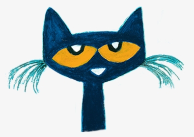 Pete The Cat Png Image Black And White, Transparent Png, Free Download