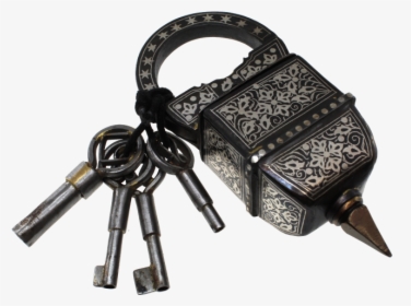 4 Key Puzzle Lock - Handbag, HD Png Download, Free Download