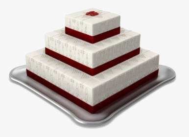 Wedding Cake Download Transparent Png Image - Birthday Cake, Png Download, Free Download
