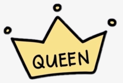 Transparent Krone Clipart - Queen Crown Tumblr Png, Png Download, Free Download