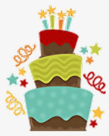 Cute Birthday Cake Clipart, HD Png Download, Free Download