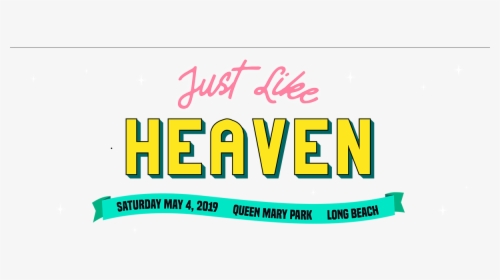 Just Like Heaven Festival Logo, HD Png Download, Free Download