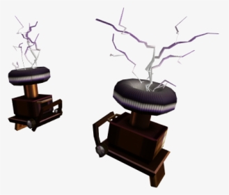 Tesla Coil Pauldrons - Office Chair, HD Png Download, Free Download