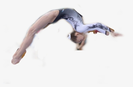 Gymnastics Gymnast Backflip Freetoedit - Floor Exercise, HD Png Download, Free Download