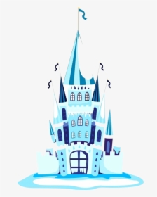 Cinderella Castle Clipart Transparent Png - Birthday Cake, Png Download, Free Download