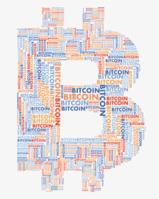 Bitcoin Logo Word Png, Transparent Png, Free Download