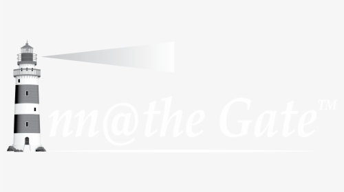 Inn At The Gate White Logo, HD Png Download, Free Download