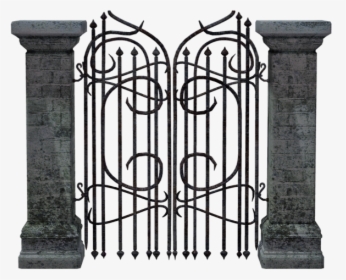 Transparent Gate Silhouette, HD Png Download, Free Download