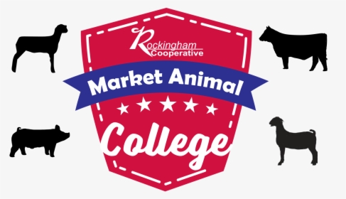 Market Animal College Logo - Dairy Cow, HD Png Download, Free Download