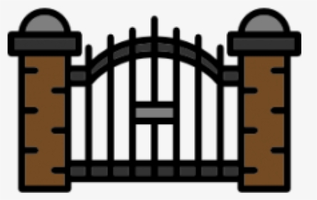 Clip Art Of Gate, HD Png Download, Free Download