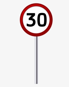 Speed Limit Sign Png, Transparent Png, Free Download