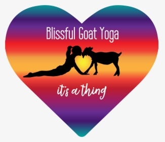 Blissful Goat Yoga Private Class, HD Png Download, Free Download