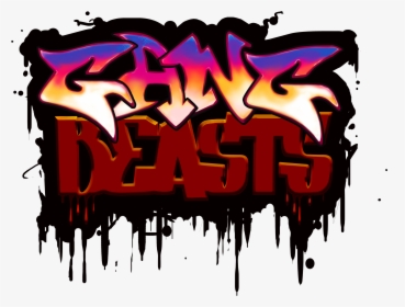 Text,graphic Character,graffiti - Transparent Gang Beasts Png, Png Download, Free Download