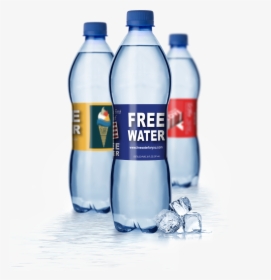 Transparent Smart Water Bottle Png - Mineral Water Free Mockup Psd, Png Download, Free Download