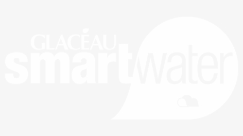 Glaceau Smart Water Logo , Png Download - Smartwater Logo Black And White, Transparent Png, Free Download