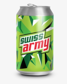 Swissarmymtndewcan - Caffeinated Drink, HD Png Download, Free Download