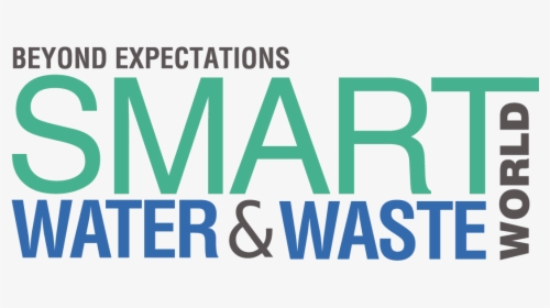 Smart Water And Waste World - Graphic Design, HD Png Download, Free Download