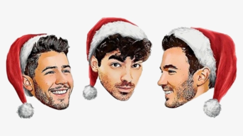 Jonas Brothers Png Image Transparent Background - Jonas Brothers Like It's Christmas, Png Download, Free Download