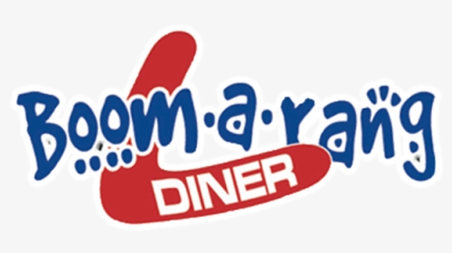 Boomarang Diner Logo, HD Png Download, Free Download