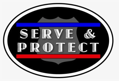 Serve & Protect Logo - St Louis Skyline, HD Png Download, Free Download