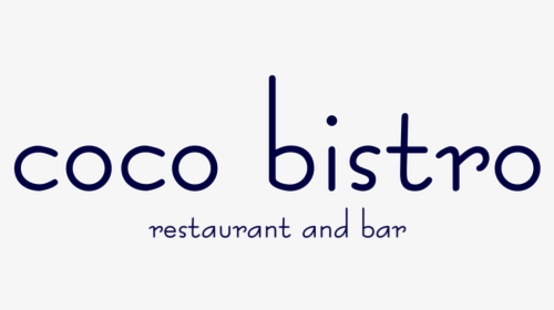 Coco Bistro Logo - Calligraphy, HD Png Download, Free Download