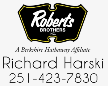 Richard Harski Roberts Brothers - Emblem, HD Png Download, Free Download