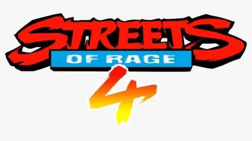 Streets Of Rage Wiki Hd Png Download Kindpng