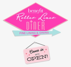 Benefit Roller Liner Diner, HD Png Download, Free Download