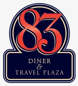 83 Diner & Travel Plaza York, Pennsylvania - 83 Diner, HD Png Download, Free Download