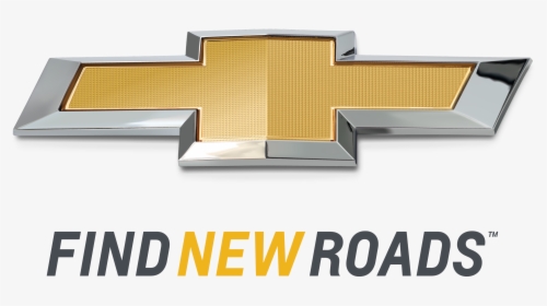 chevrolet find new roads logo