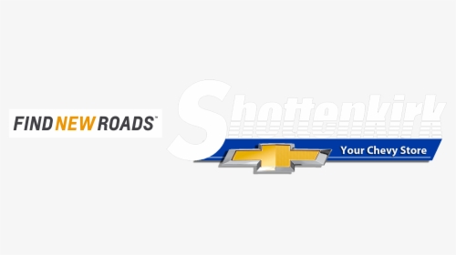 Dealer-logo - Chevrolet Find New Roads, HD Png Download, Free Download