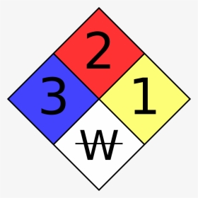 National Fire Protection Agency Hazard Diamond - Nfpa 704 Chlorine, HD Png Download, Free Download