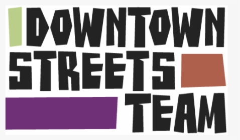 Downtown Streets Team Logo, HD Png Download, Free Download