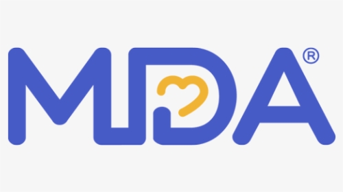 Muscular Dystrophy Association Logo Png, Transparent Png, Free Download