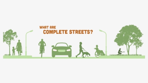 Complete Streets - Flyer, HD Png Download, Free Download