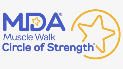 Mda Muscle Walk Logo, HD Png Download, Free Download